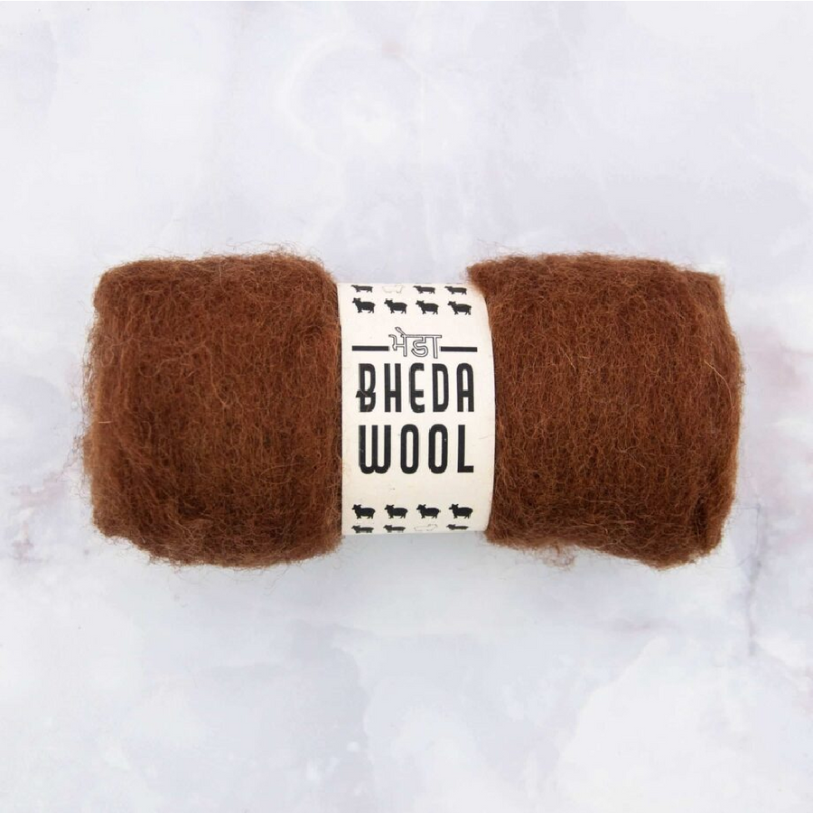 Bhedawool Felting Fibre - 25g