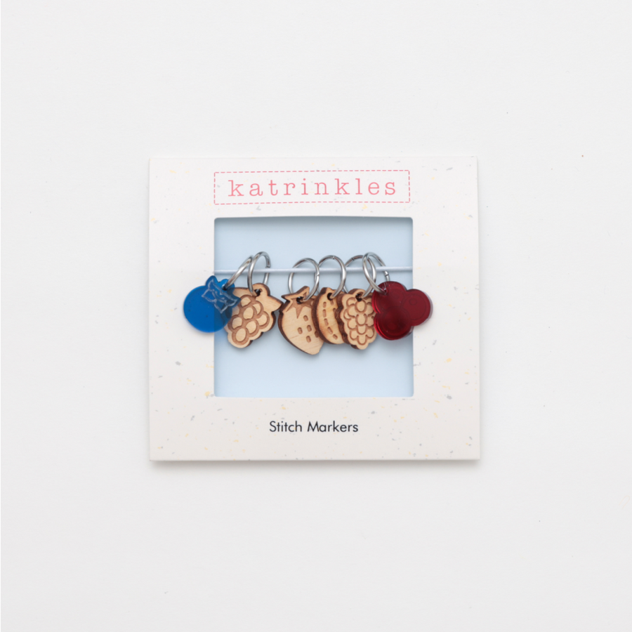 Katrinkles Stitch Marker Set | SMOTM