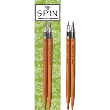 Chiaogoo SPIN Bamboo Tips 5in. (L)