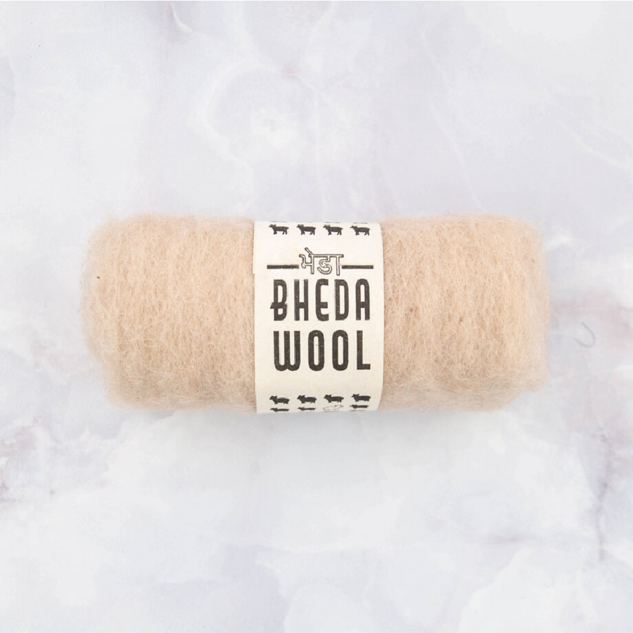 Bhedawool Felting Fibre - 25g
