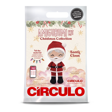 Circulo Amigurumi Kit | Christmas - Santa Claus