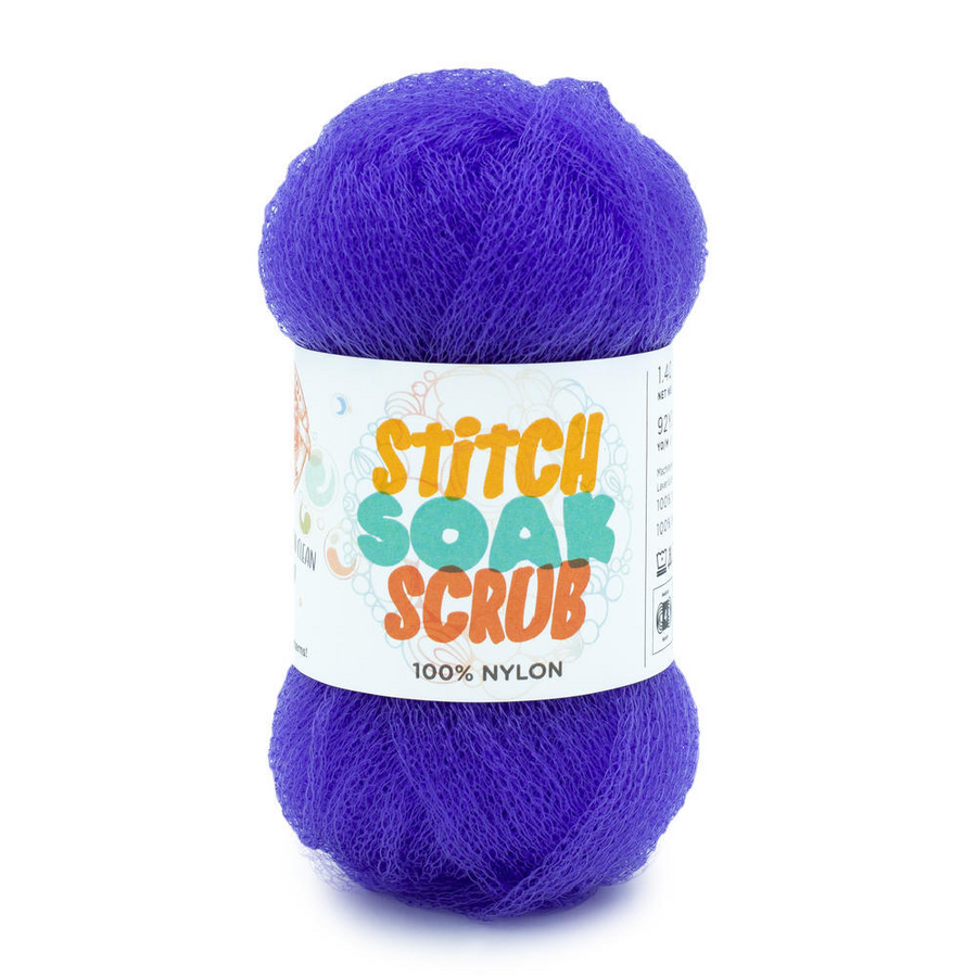 Lion Brand Stitch Soak Scrub
