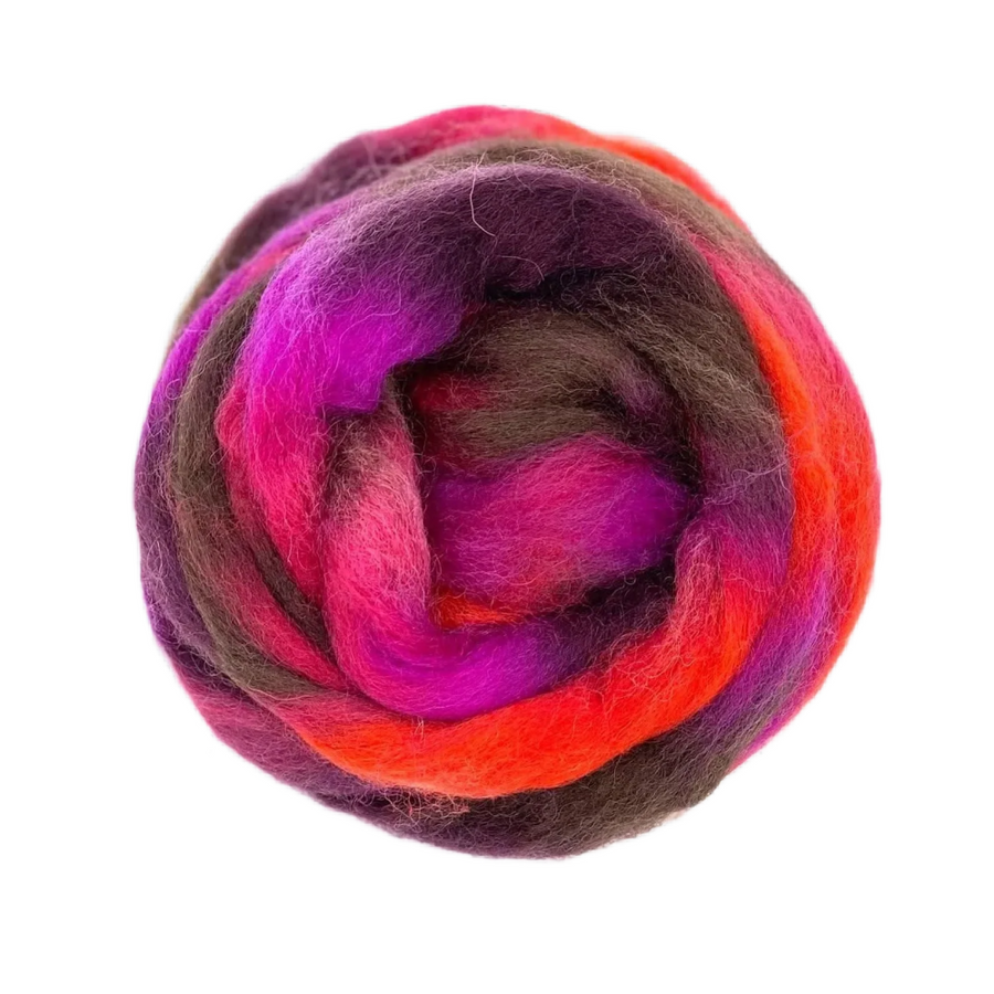 Space Dyed Wool Combed Top