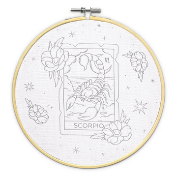 Embroidery Kit : Scorpio