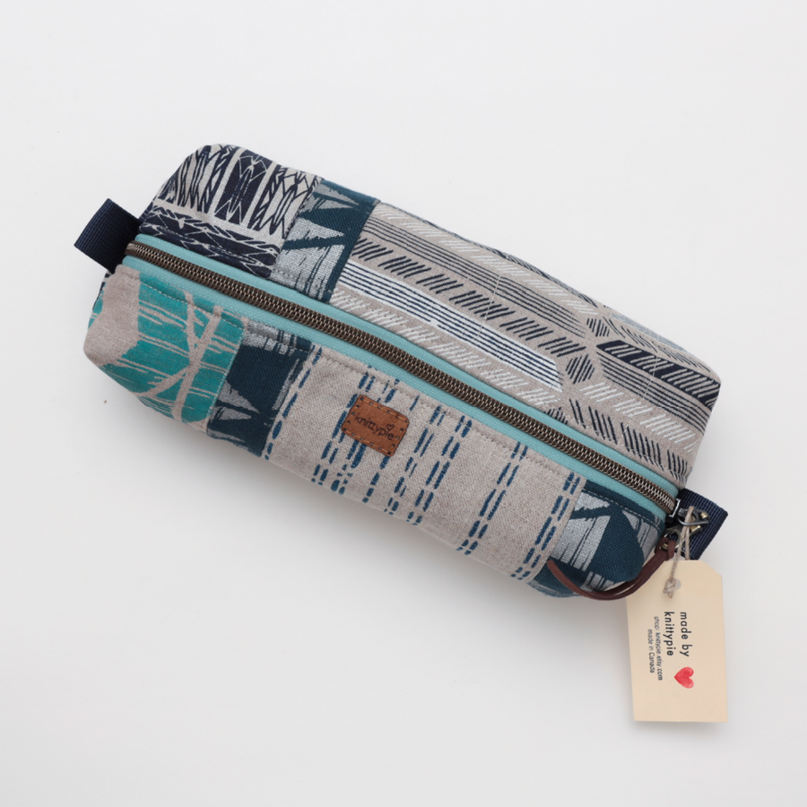 Knittypie | Boxy Bag