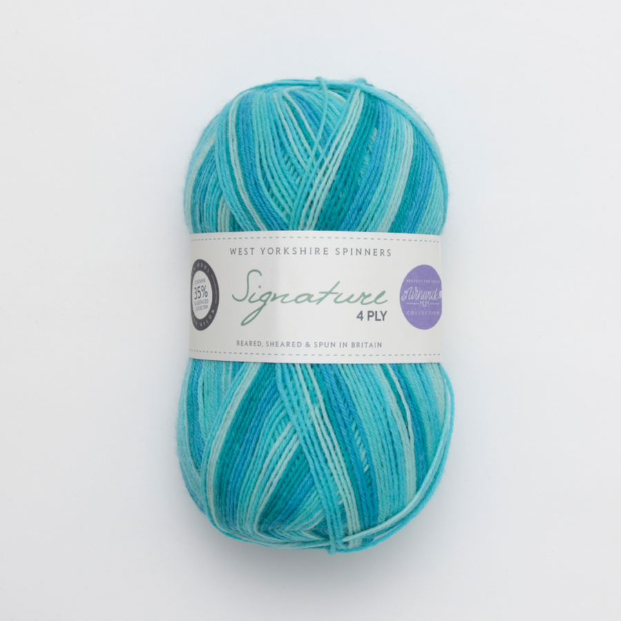 West Yorkshire Spinners Signature 4Ply