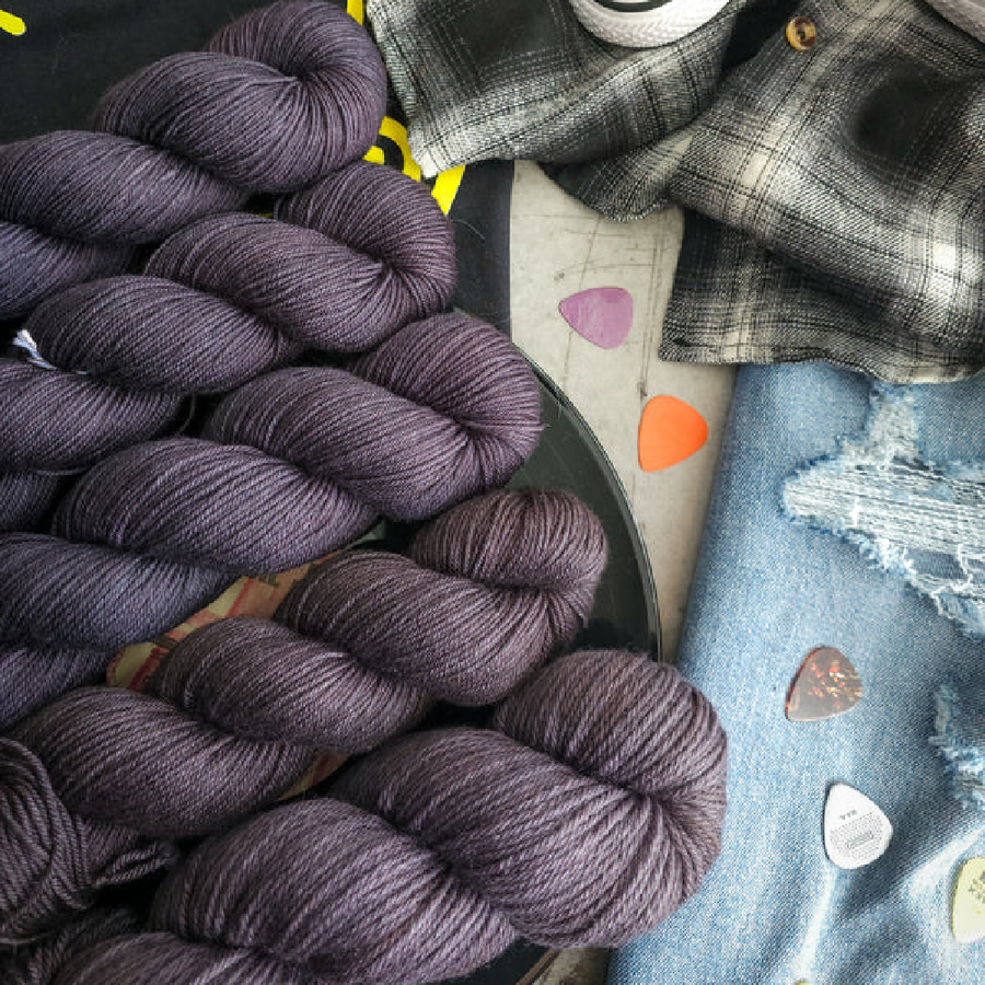 The Frosted Stitch Deep Freeze DK