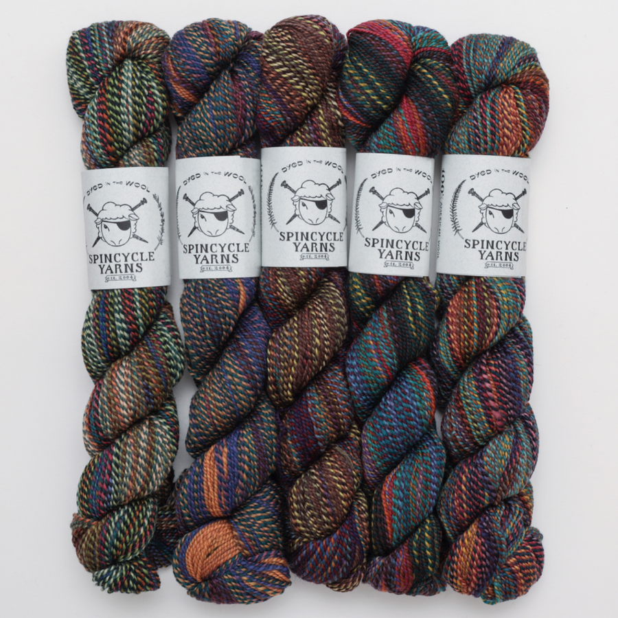 Spincycle Yarns Dyed in the Wool