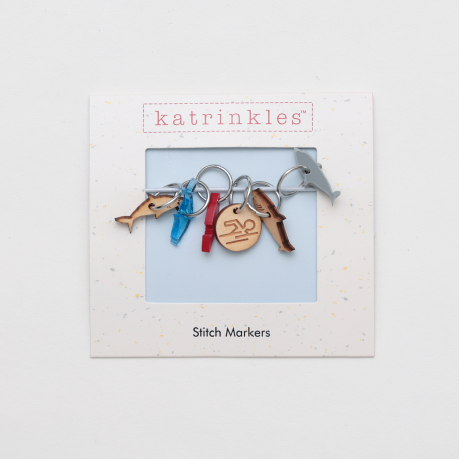 Katrinkles Stitch Marker Set | SMOTM