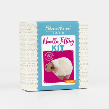 Hawthorn Handmade Mini Needle Felting Kit | Sheep