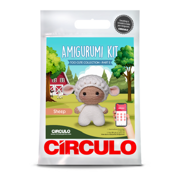 Circulo Amigurumi Kit | Too Cute - Sheep