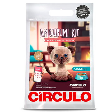Circulo Amigurumi Kit | Siamese