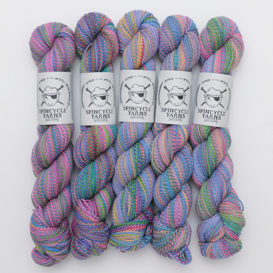 Spincycle Yarns Dyed in the Wool