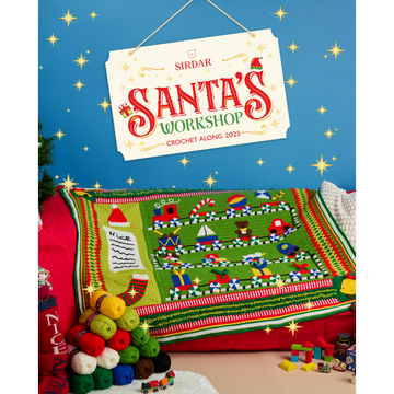 Sirdar Santa's Workshop Christmas Crochet Along 2025