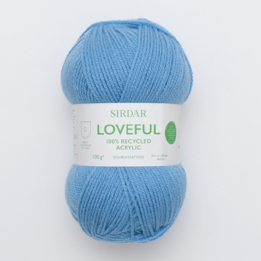 Sirdar Loveful 100% Recycled Acrylic