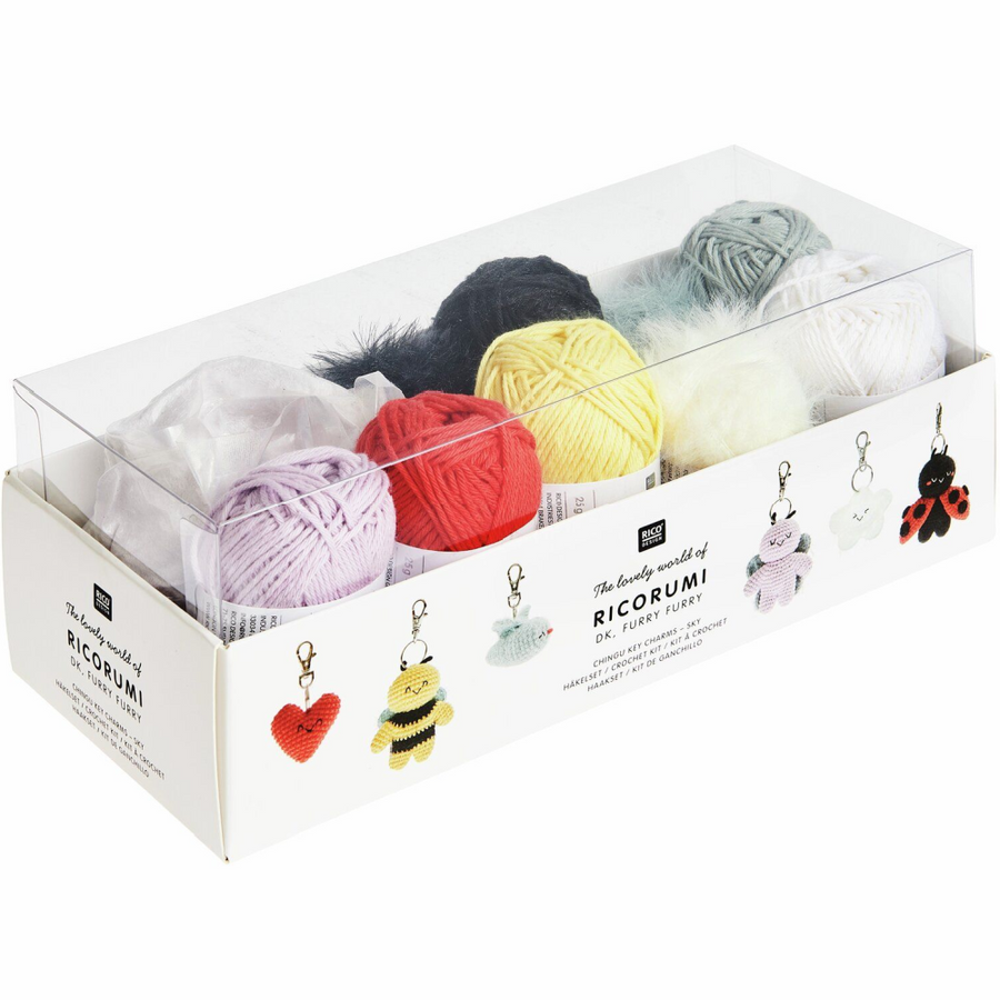 Ricorumi DK Chingu Key Charms Kit | Sky – STASH Lounge