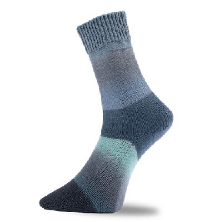 Pro Lana Golden Socks Saas Fee Stretch & Same Socks