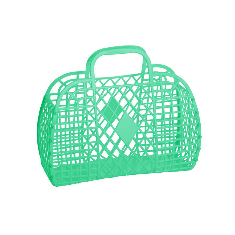 Sun Jellies Small Retro Basket