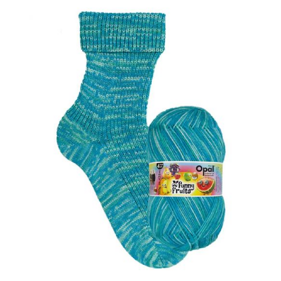 Opal Funny Fruits 4Ply