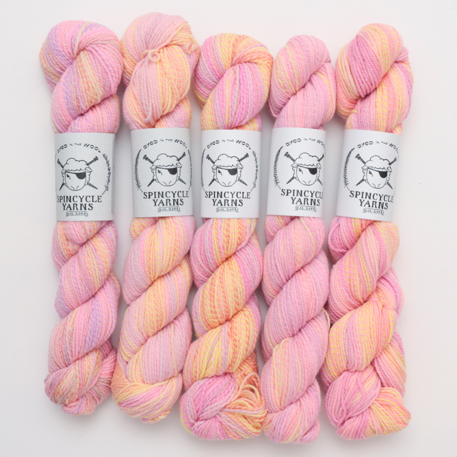 Spincycle Yarns Dyed in the Wool