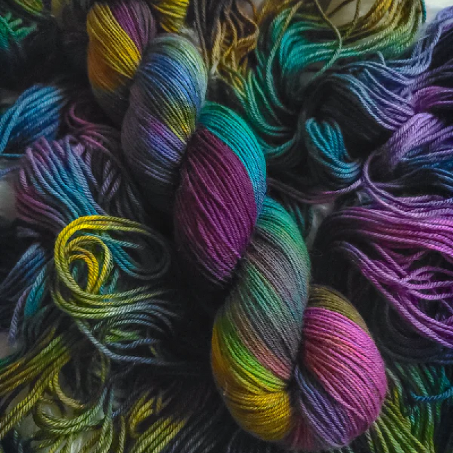 The Frosted Stitch Deep Freeze DK