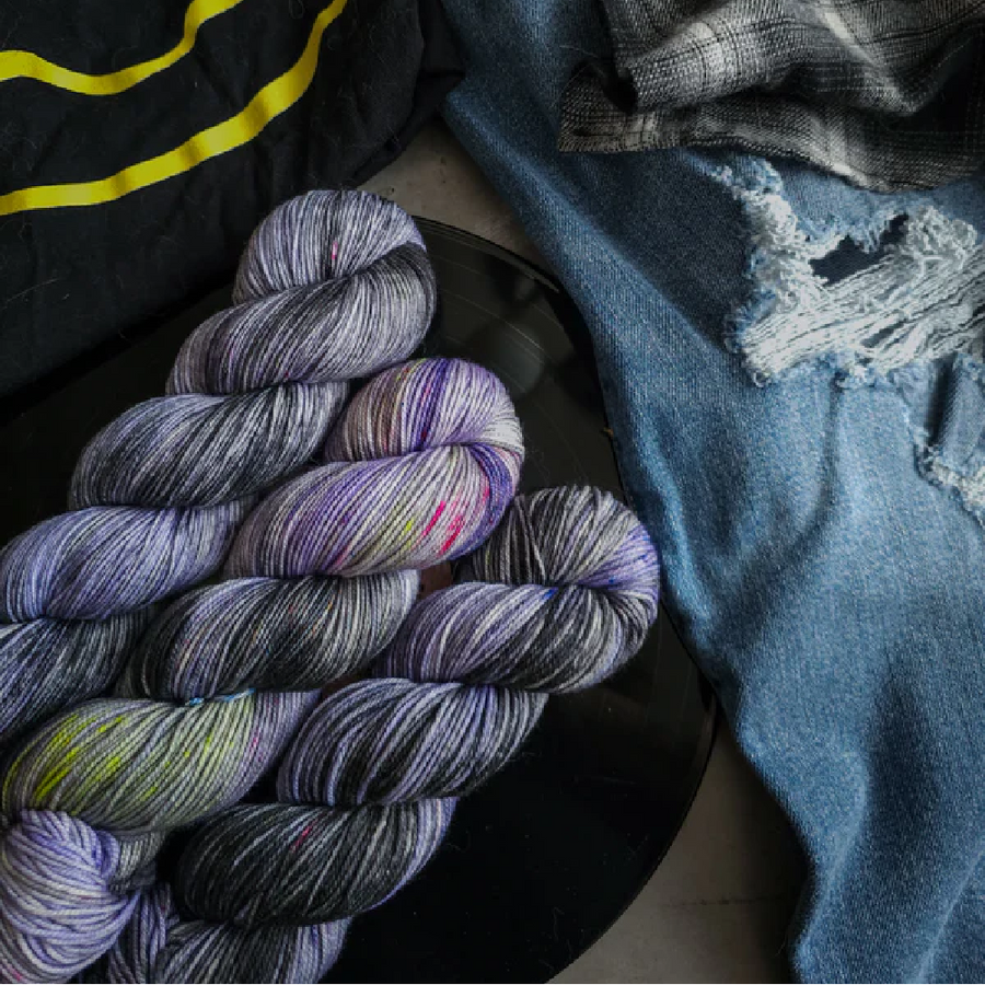 The Frosted Stitch Deep Freeze DK