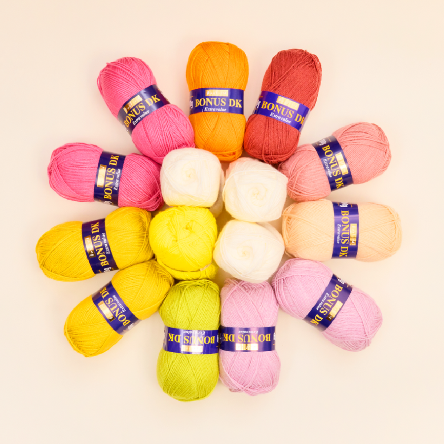 Sirdar Hearts & Flowers Crochet Along Spring 2025