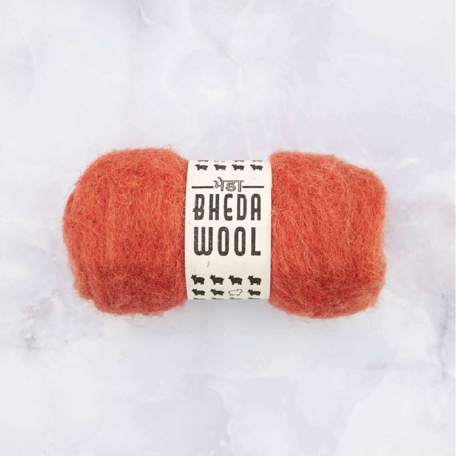 Bhedawool Felting Fibre - 25g
