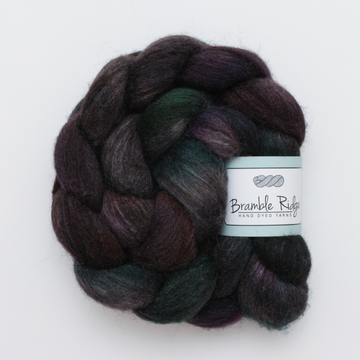 Bramble Ridge | BFL Silk Blend Combed Top