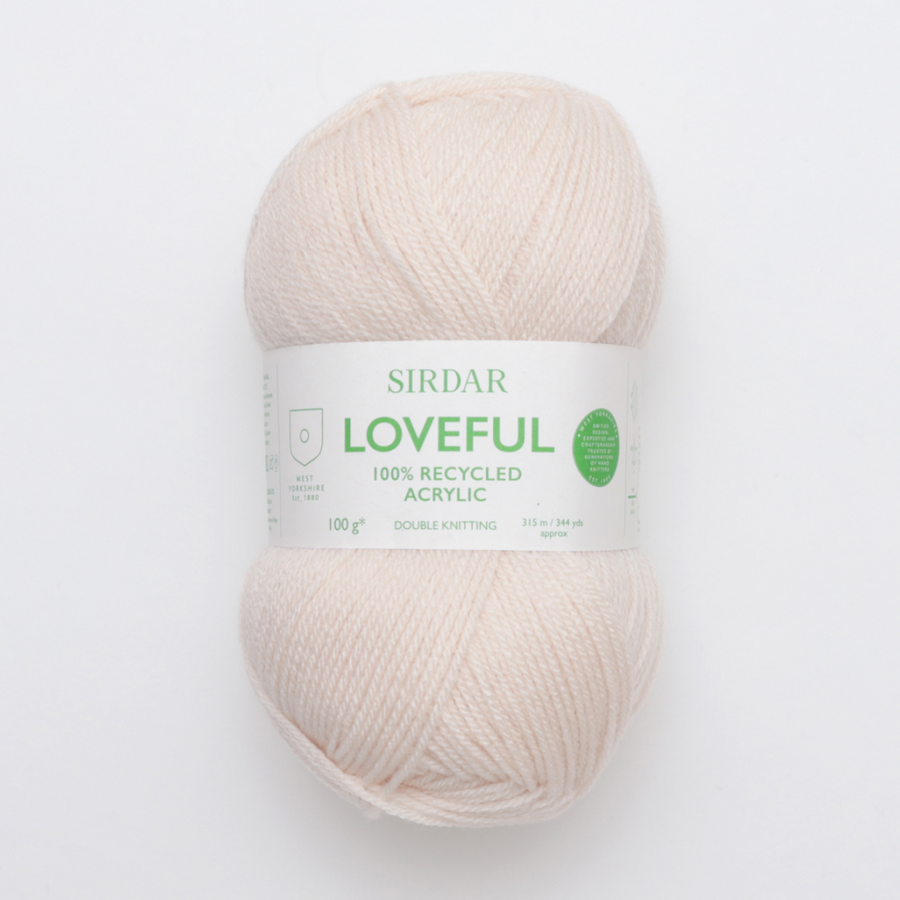 Sirdar Loveful 100% Recycled Acrylic