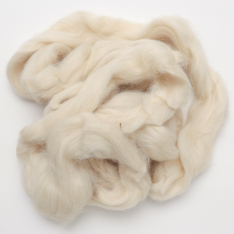 Natural Combed Top | Stricken Scandinavian Mountain Wool