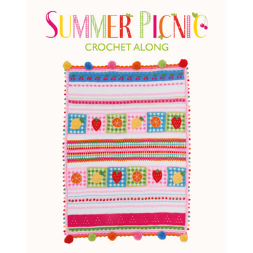 Sirdar Summer Picnic Crochet Along Summer 2025