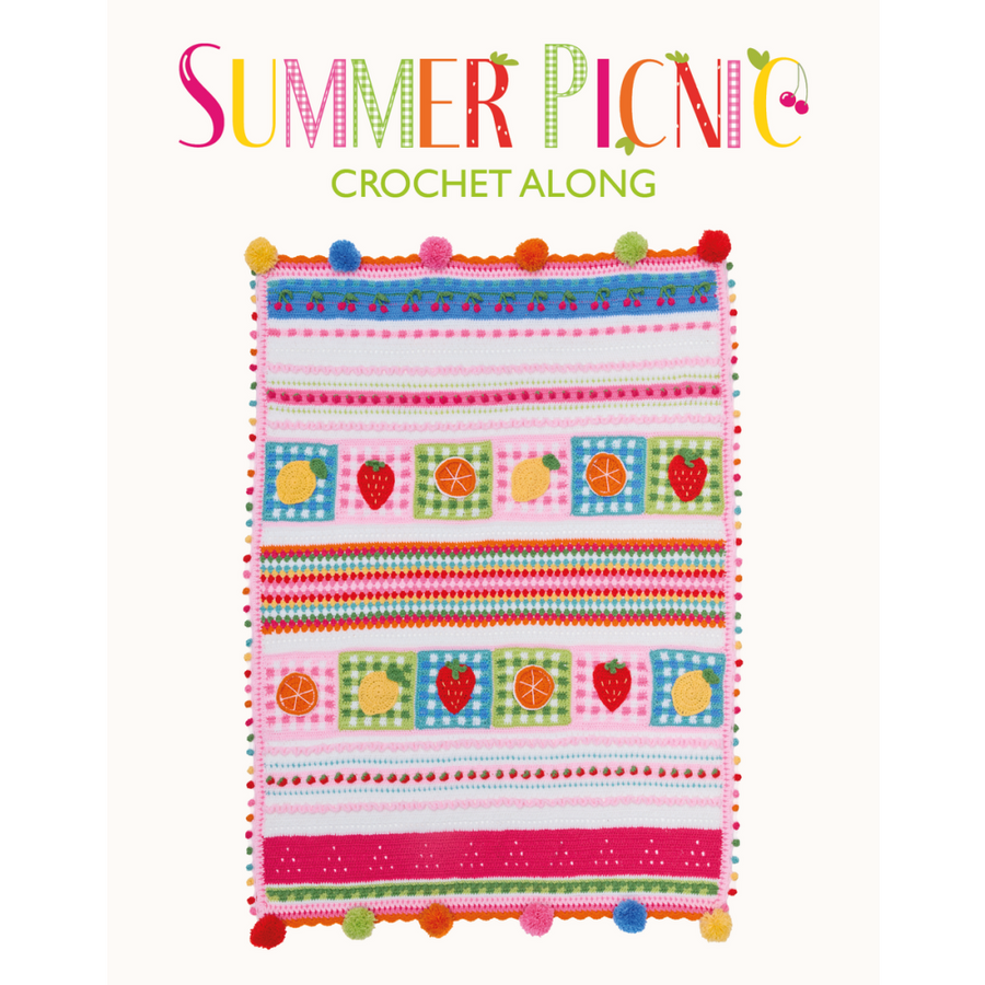 Sirdar Summer Picnic Crochet Along Summer 2025