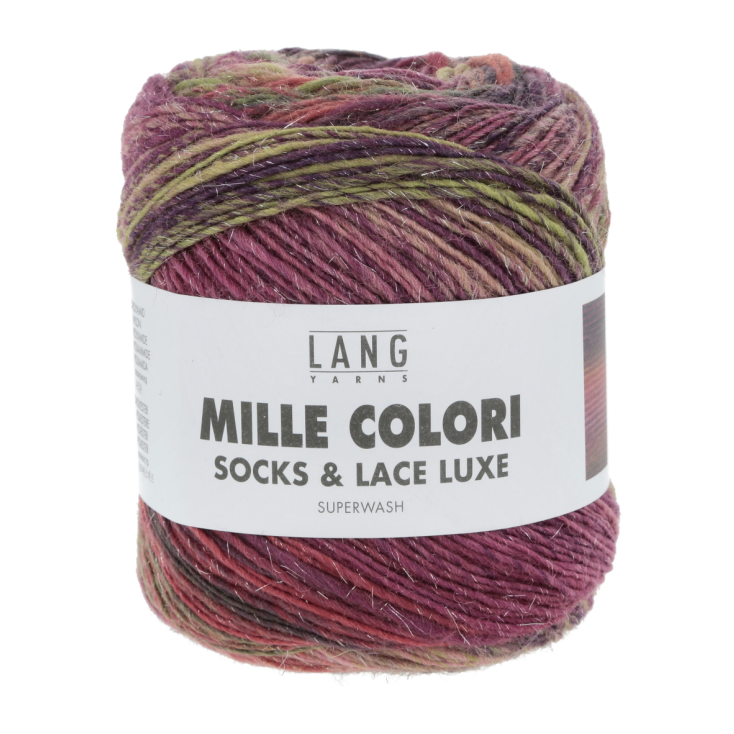 Lang Mille Colori Socks & Lace Luxe