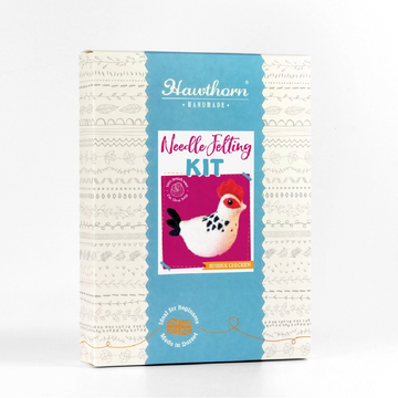 Hawthorn Handmade Needle Felting Kit | Sussex Chicken
