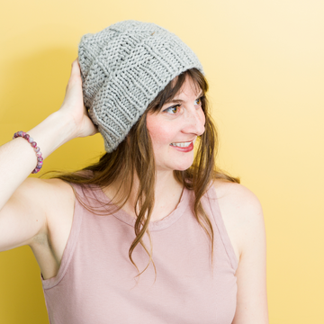 Knitting Level 2: Sweet Knit Hat