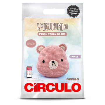 Circulo Amigurumi Kit | Plush Teddy Bear - Sweetie