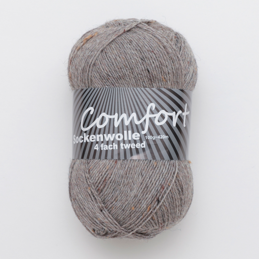 Comfort Wolle 4 Ply Tweed