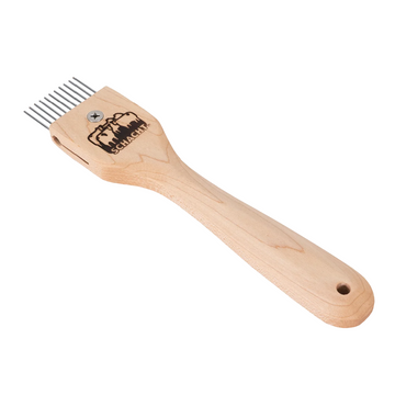 Schacht Duet Metal Teeth Tapestry Beater