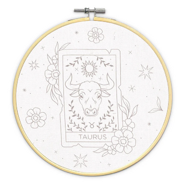 Embroidery Kit : Taurus