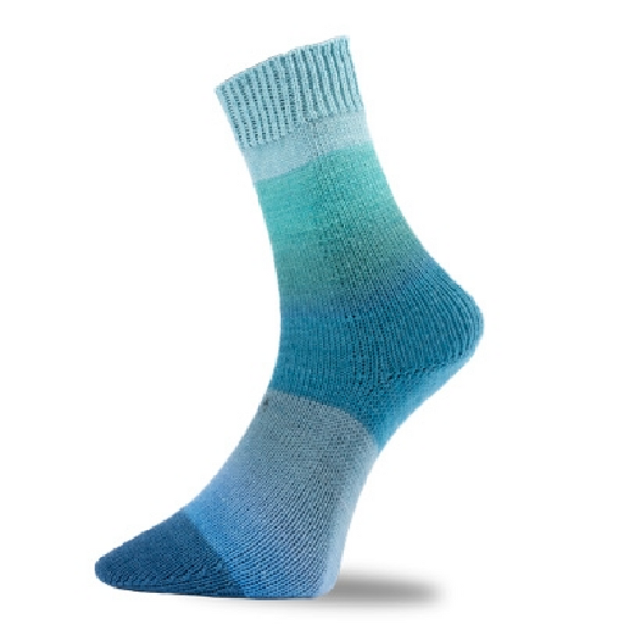 Pro Lana Golden Socks Saas Fee Stretch & Same Socks