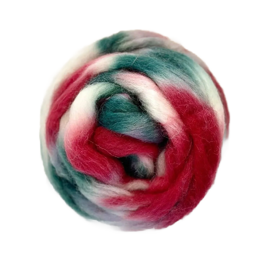 Space Dyed Wool Combed Top