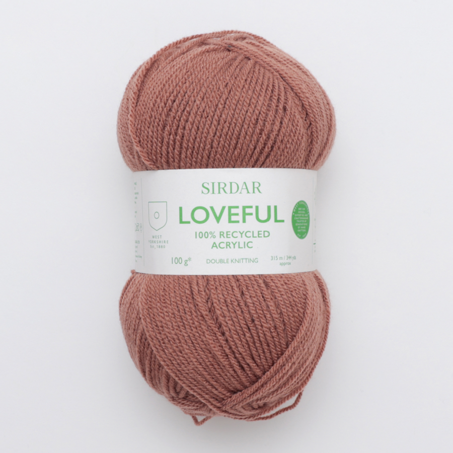 Sirdar Loveful 100% Recycled Acrylic