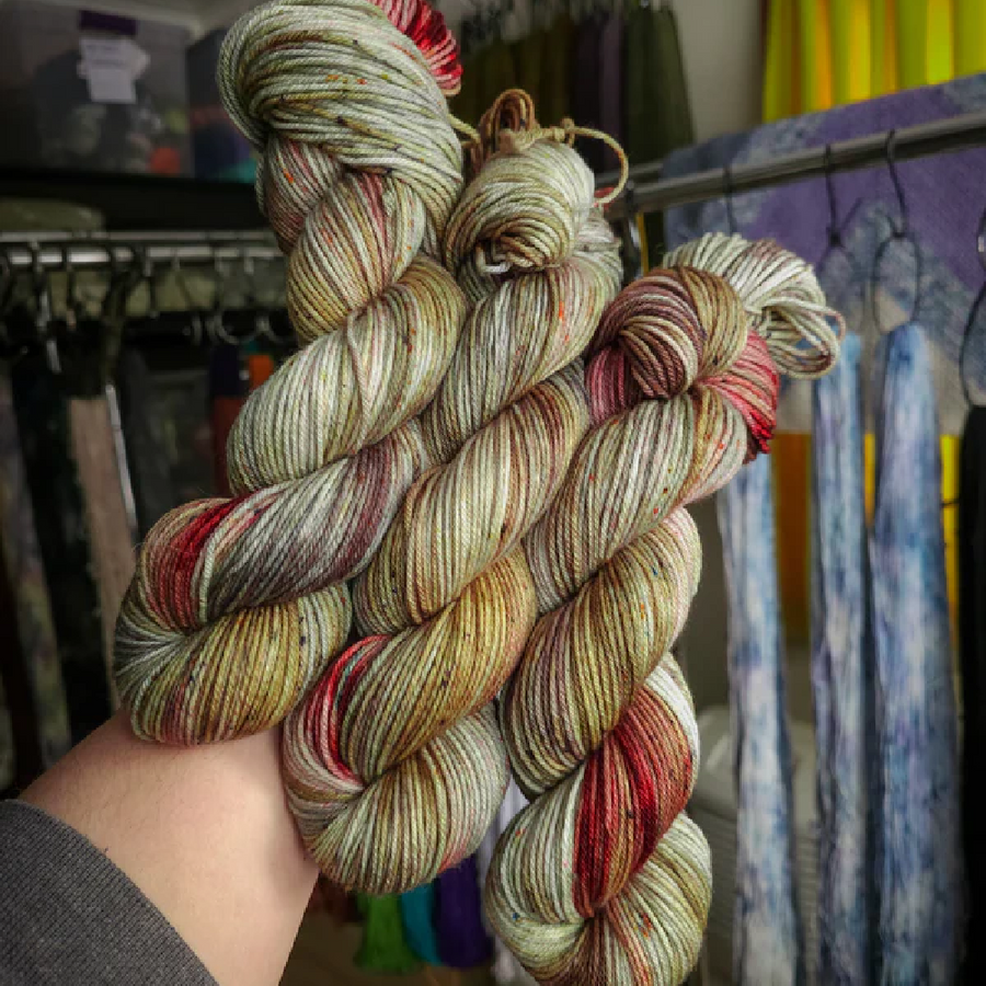 The Frosted Stitch Deep Freeze DK