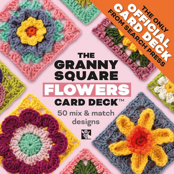 The Granny Square Flowers Card Deck