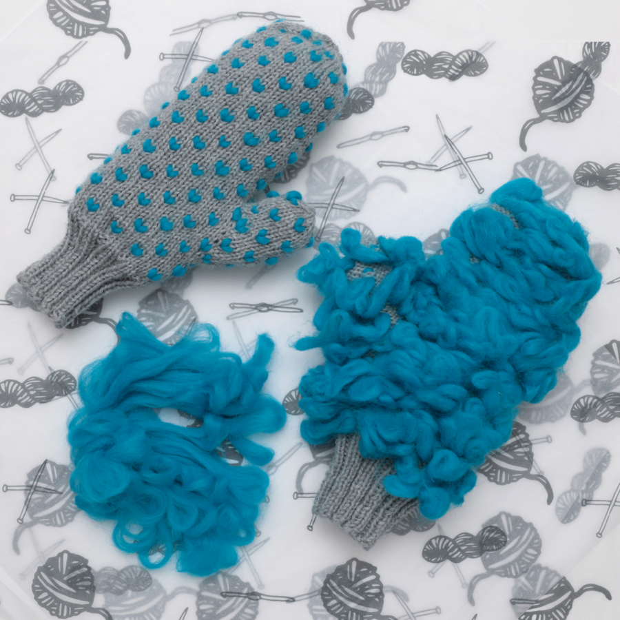 Thrummed Mittens