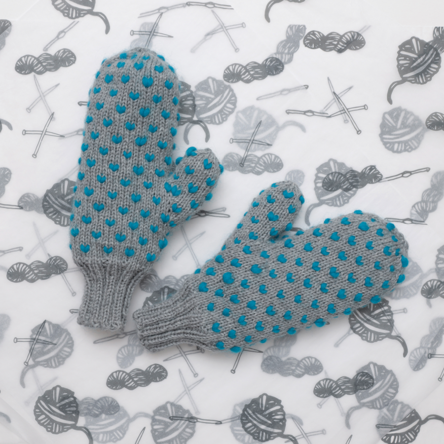 Thrummed Mittens