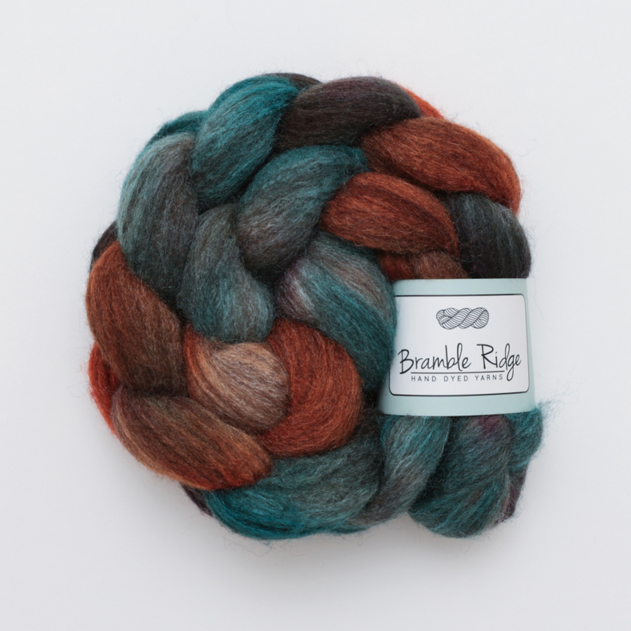Bramble Ridge | BFL Silk Blend Combed Top