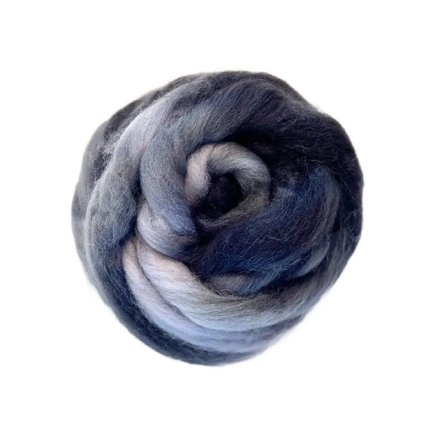Space Dyed Wool Combed Top