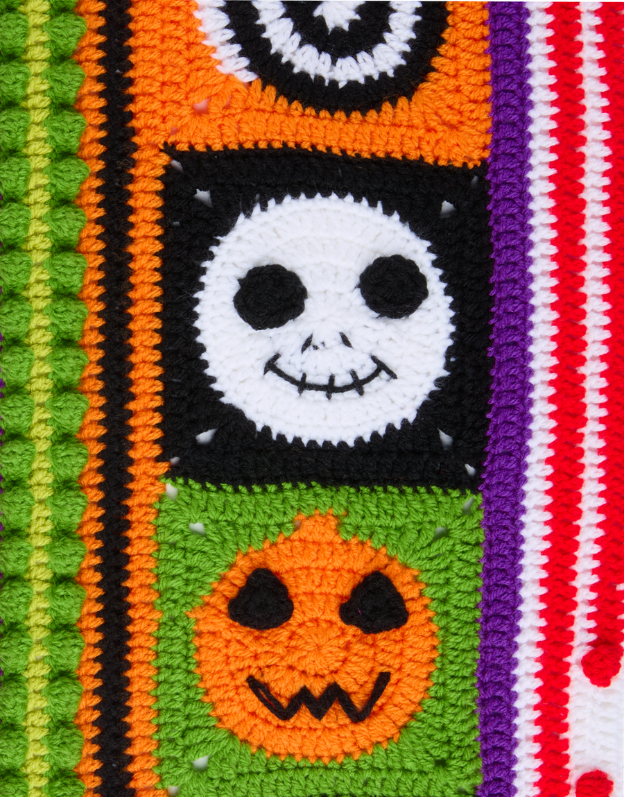 Sirdar Trick or Treat Crochet Along 2025